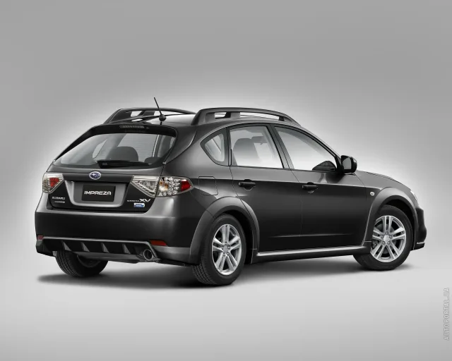 Subaru Impreza XV 2010 (Субару Импреза ХВ) хэтчбек — 15