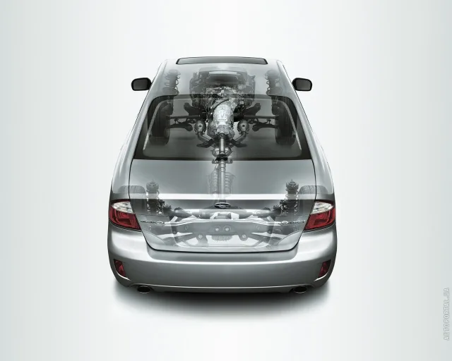 Subaru Legacy 2003 sedan — 13