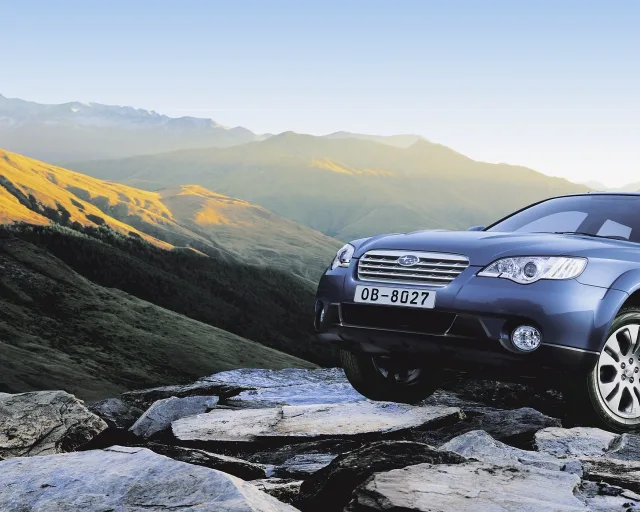 Subaru Outback 2003 універсал — 24