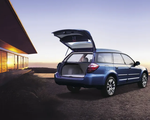 Subaru Outback 2003 універсал — 8