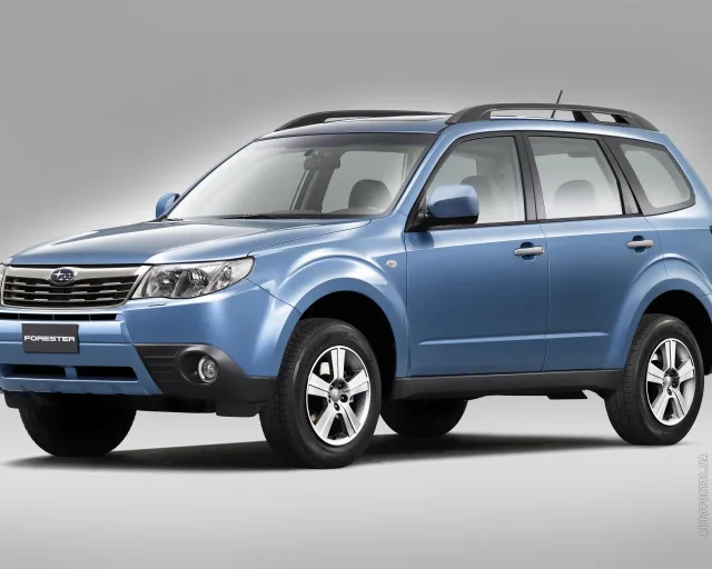 Subaru Forester 2.5 MT VR — 21