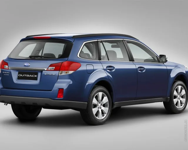 Subaru Outback 2009 (Субару Аутбек) универсал — 19