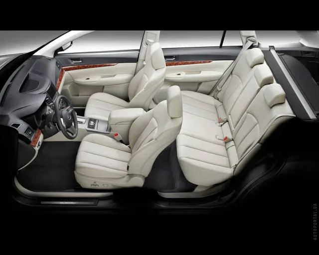 Subaru Outback 2009 (Субару Аутбек) универсал — 11