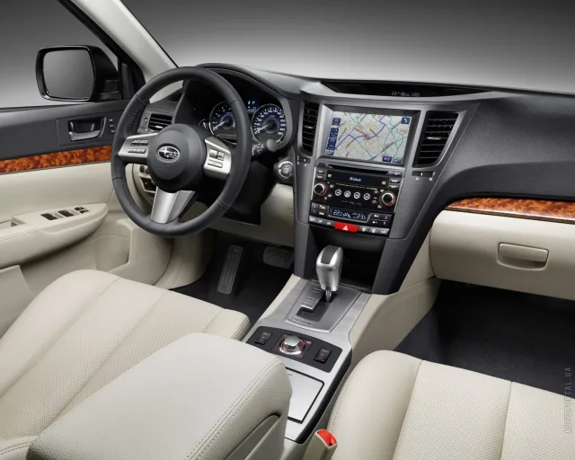 Subaru Outback 2009 (Субару Аутбек) универсал — 3