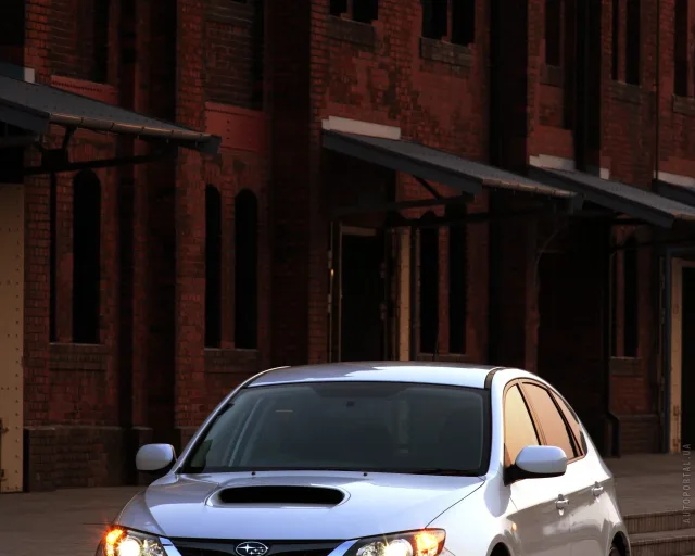 Subaru Impreza WRX 2.5 MT 76 — 11
