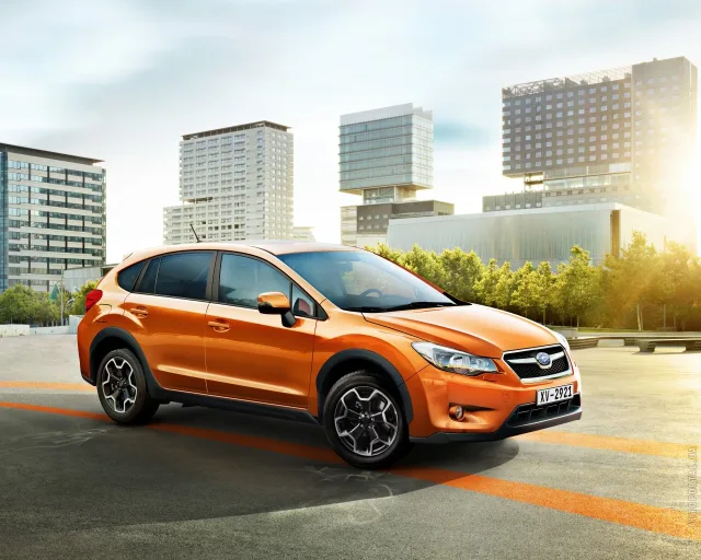 Subaru XV 2011 кросовер — 22
