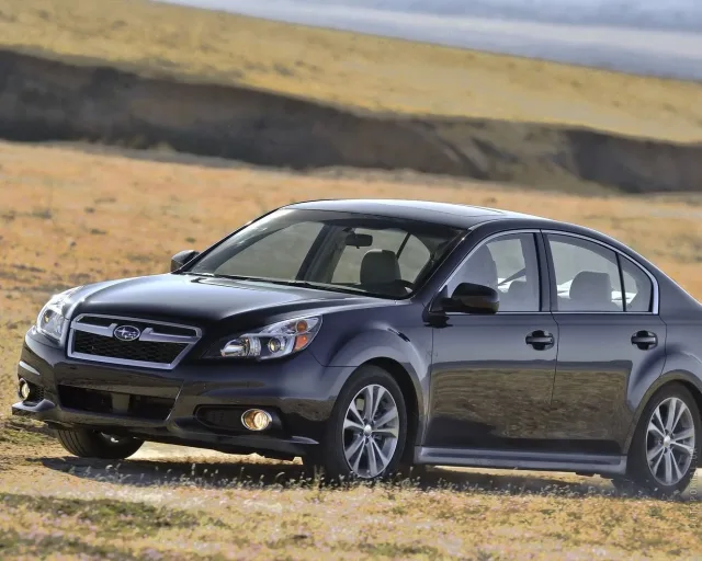 Subaru Legacy 2.5 FB MT base — 20