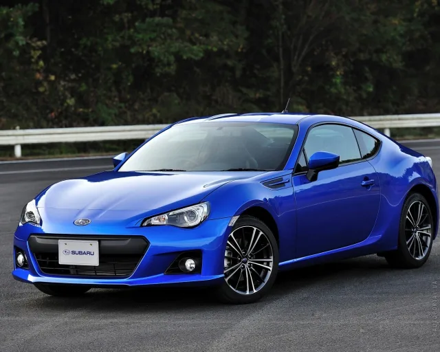 Subaru BRZ купе — 13