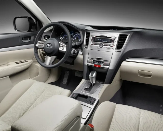 Subaru Outback 2009 (Субару Аутбек) универсал — 10