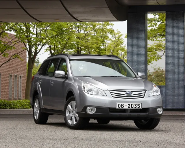 Subaru Outback 2009 (Субару Аутбек) универсал — 18