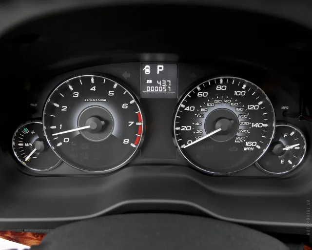 Subaru Outback 2009 (Субару Аутбек) универсал — 2