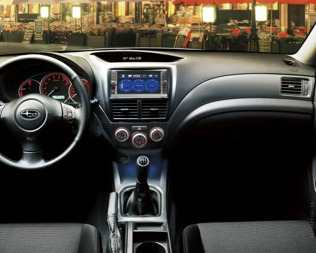 Subaru Impreza WRX 2.5 MT 76 — 2