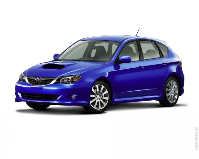 Subaru Impreza WRX 2.5 MT 76 — 10