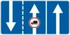 Use of traffic lane