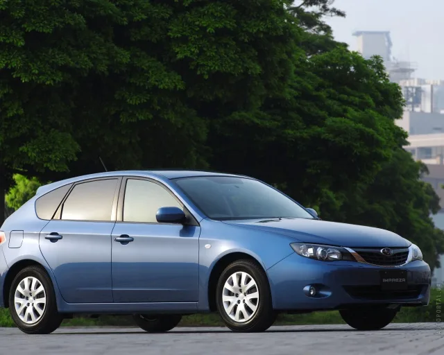 Subaru Impreza 2008 хетчбек — 23