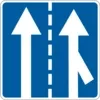 Adjacency of acceleration lane for vehicles