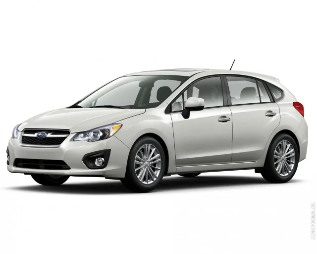 Subaru Impreza 2.0i AT — 12