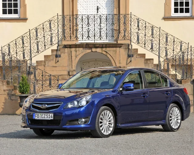 Subaru Legacy 2009 седан — 14