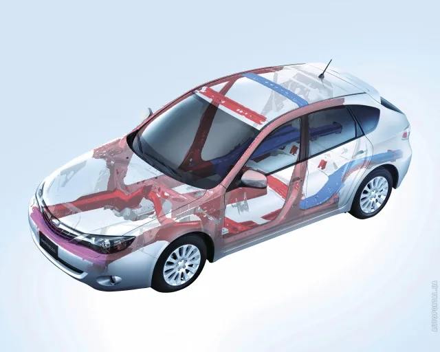 Subaru Impreza 2008 хетчбек — 14