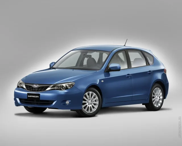 Subaru Impreza 2008 хетчбек — 22