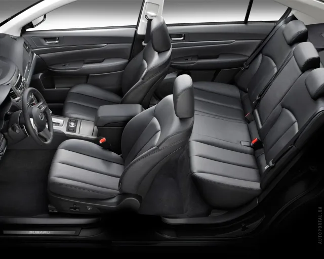 Subaru Legacy 2009 седан — 5