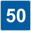 Recommended speed