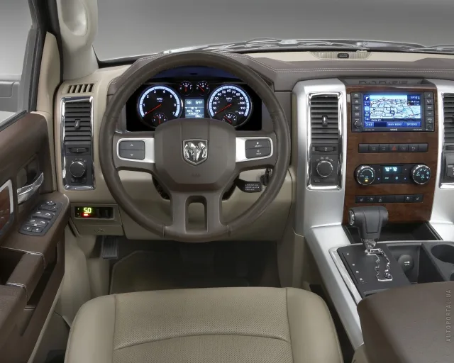 Dodge Ram 1500 пікап — 12