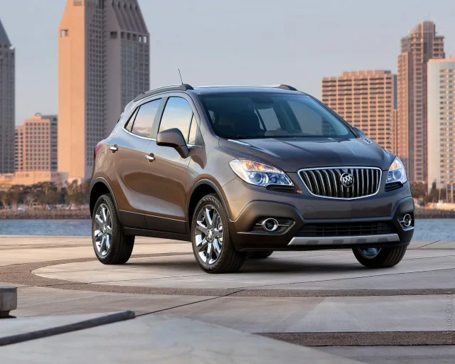Buick Encore кросовер — 7