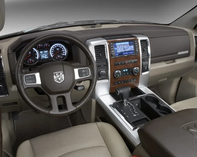 Dodge Ram 1500 пікап — 4