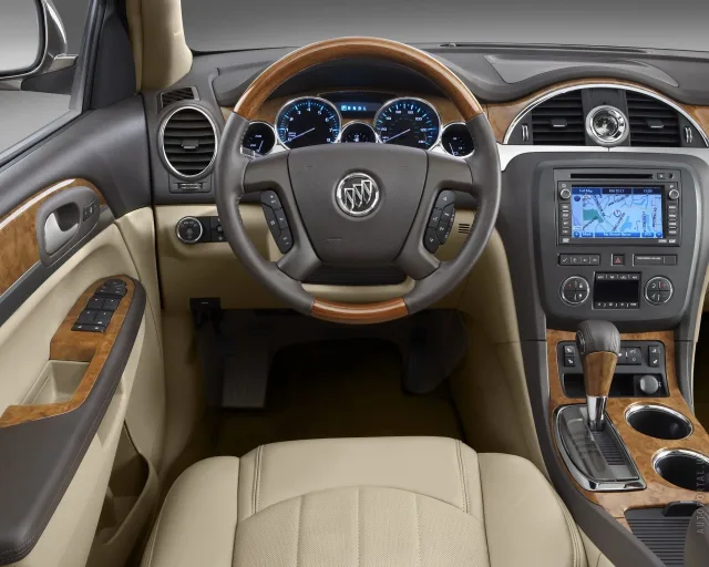 Buick Enclave (Бьюик Энклейв) кроссовер — 2