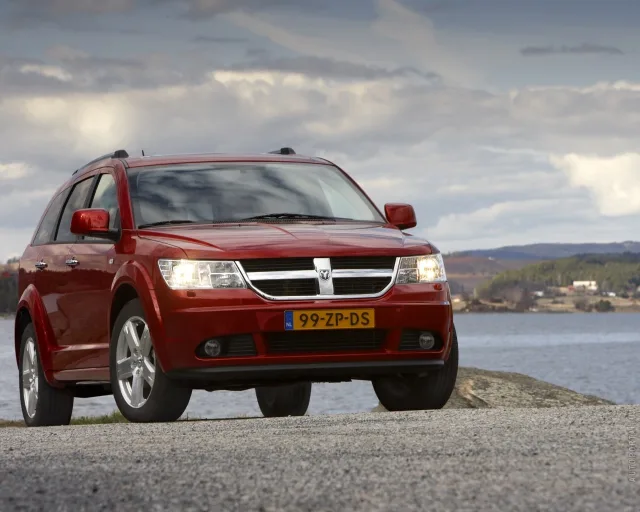 Dodge Journey crossover — 12