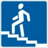 Overhead pedestrian crossing