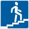 Overhead pedestrian crossing