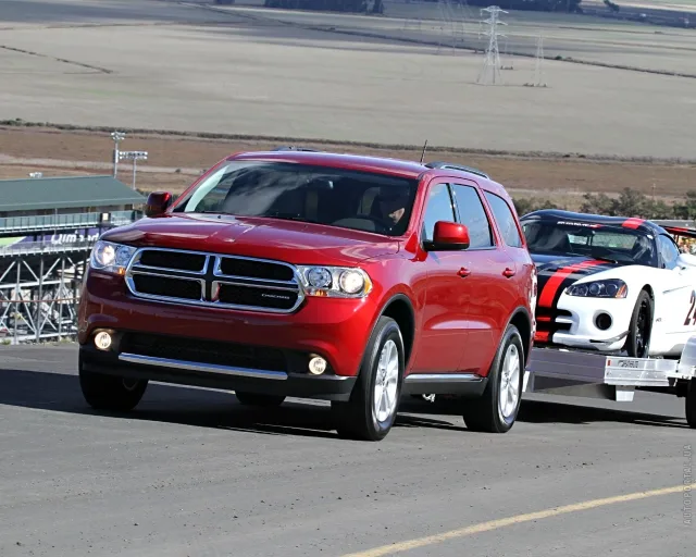 Dodge Durango crossover — 16