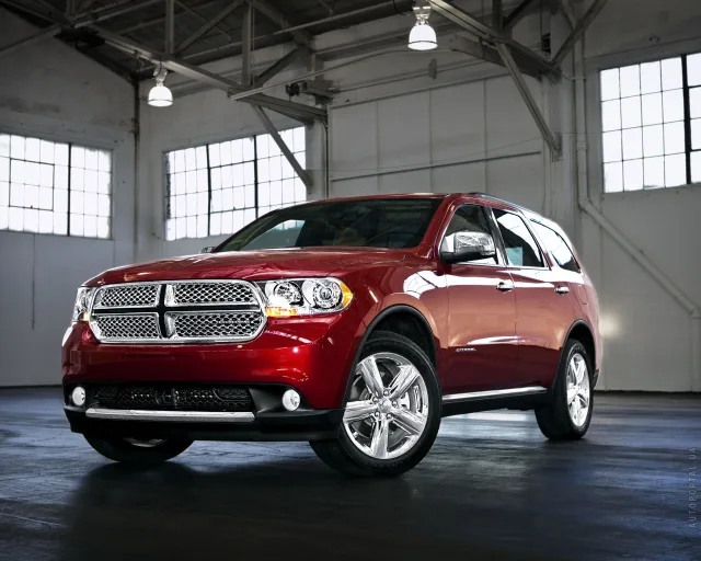 Dodge Durango crossover — 24