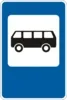 Bus stop place