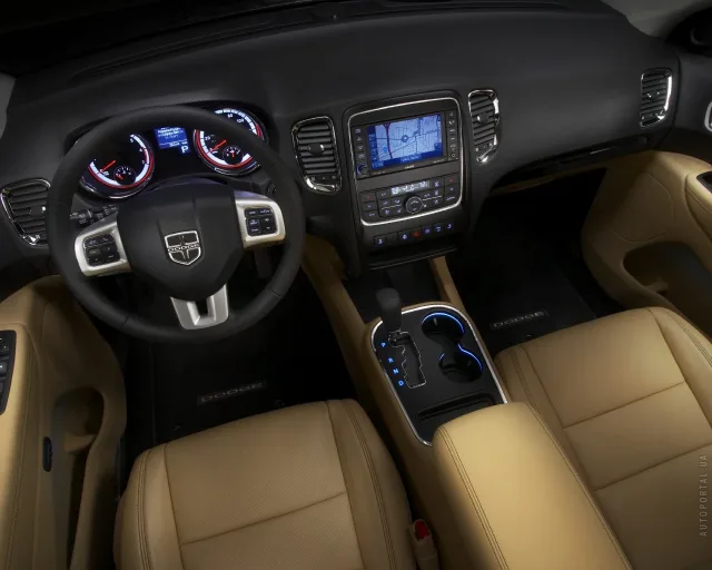 Dodge Durango crossover — 7