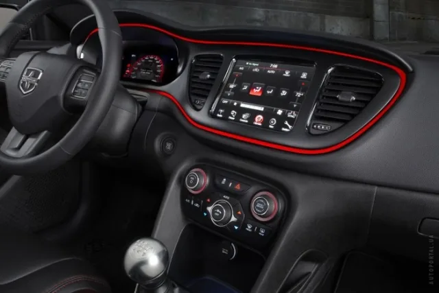 Dodge Dart седан — 8