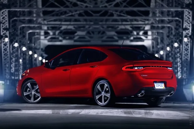 Dodge Dart седан — 16