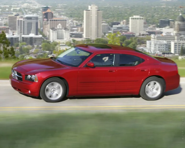 Dodge Charger 6.1 AT SRT8 — 12