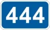 Kilometer sign