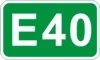 Road number, route