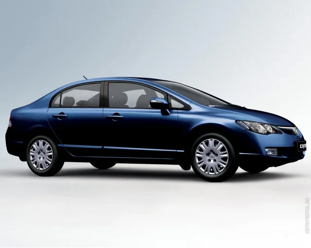 Honda Civic 2007 sedan — 8
