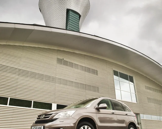 Honda CR-V 2.0 MT Elegance — 16