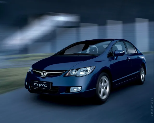 Honda Civic 2007 sedan — 7