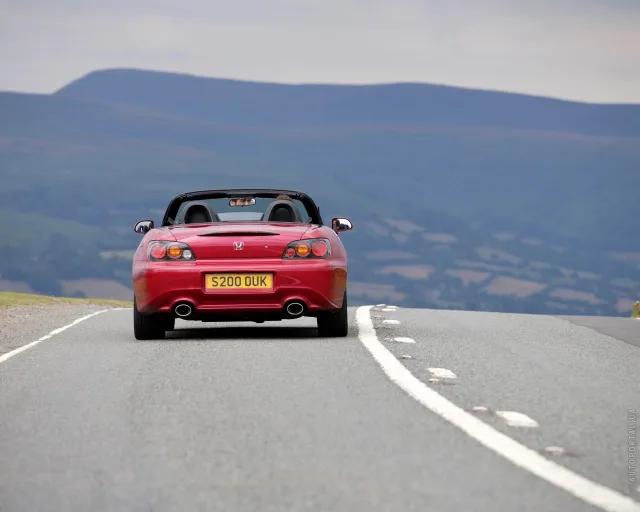 Honda S2000 кабріолет — 11