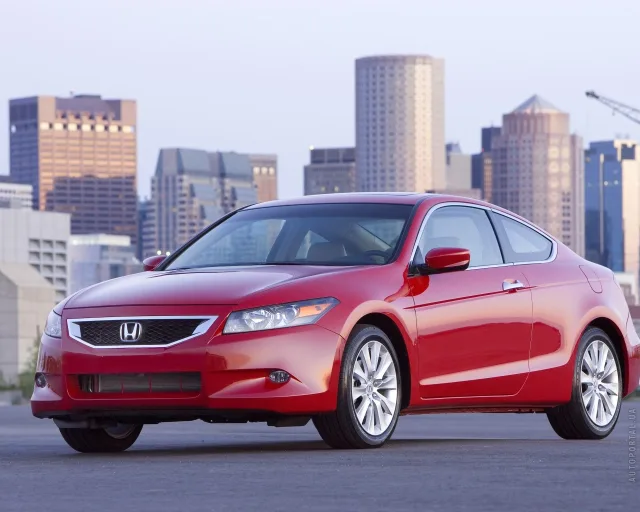 Honda Accord Coupe coupe — 12