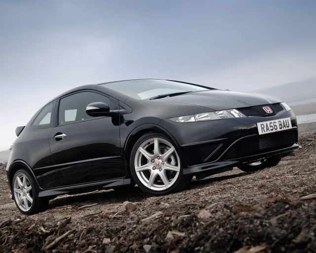 Honda Civic Type R хетчбек — 12