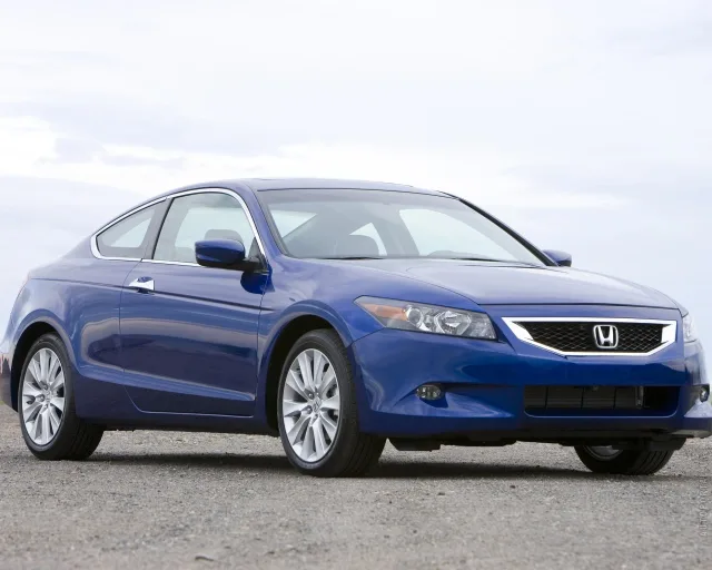 Honda Accord Coupe coupe — 11