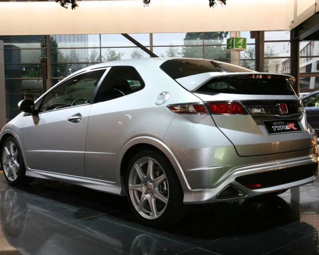 Honda Civic Type R хетчбек — 20